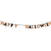 Party x People Partyzubehör & -Dekoration<Girlande "Happy Halloween" in Bunt