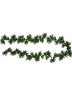 POSIWIO Wohndekoration<Girlande in Grün - (L)170 cm