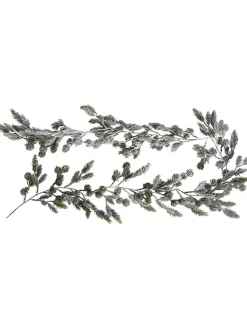 POSIWIO Wohndekoration<Girlande in Grün - (L)173 cm