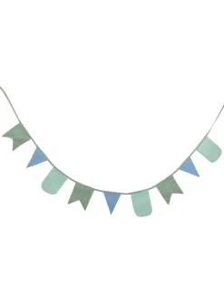 Andreu Toys Wohndekoration<Girlande in Mint/ Hellblau - (L)200 cm