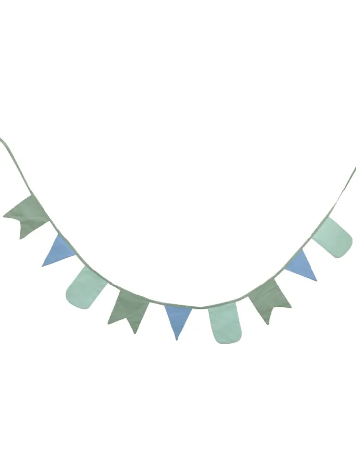 Andreu Toys Wohndekoration<Girlande in Mint/ Hellblau - (L)200 cm