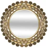 Atmosphera Créateur d'intérieur Spiegel<Glamour-Spiegel in gold