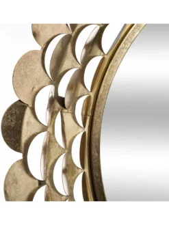 Atmosphera Créateur d'intérieur Spiegel<Glamour-Spiegel in gold