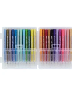 Eberhard Faber Kreativbedarf & Do-It-Yourself<Glitzer-Fasermaler - 24 Stück