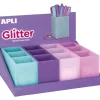 Magni Büro- & Schulbedarf<Glitzernder Stifthalter in Bunt (Überraschungsprodukt)