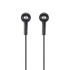 Hama Tv & Audio<Gloss II, In-Ear, Schwarz in Schwarz