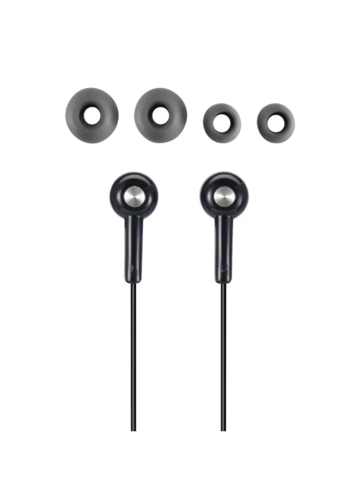 Hama Tv & Audio<Gloss II, In-Ear, Schwarz in Schwarz