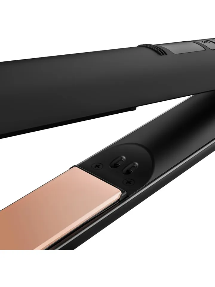 GRUNDIG Technik|Pflege & Gesundheit<Glätteisen "NaturaShine" in Schwarz/ Roségold