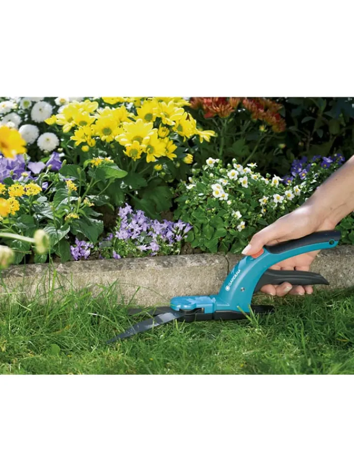 Gardena Gartendekoration<Grasschere "Comfort" in Hellblau