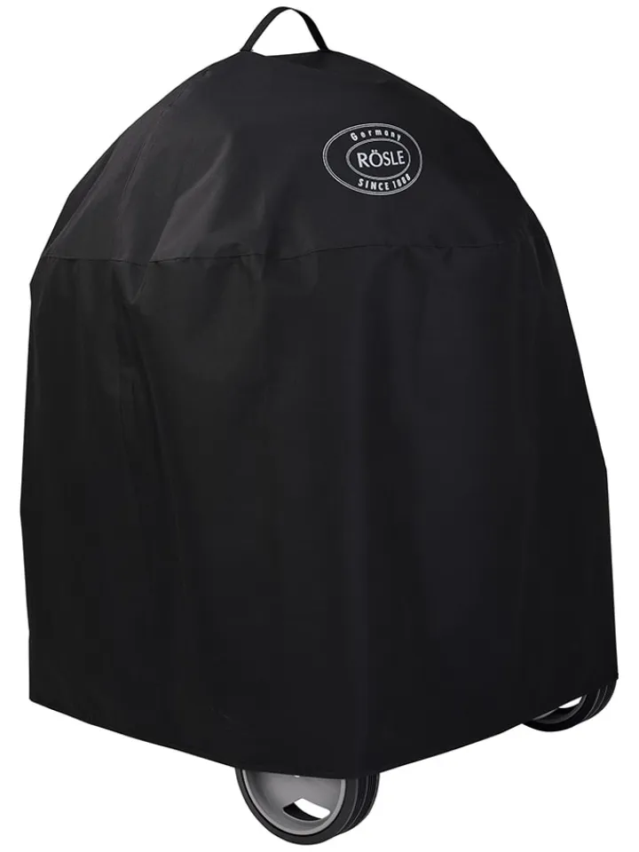 Rösle Grillen<Grill-Abdeckhaube in Schwarz - (B)78 x (H)112 cm