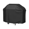 Intirilife Grillen<Grillabdeckung - 147 x 61 x 117 cm in Schwarz