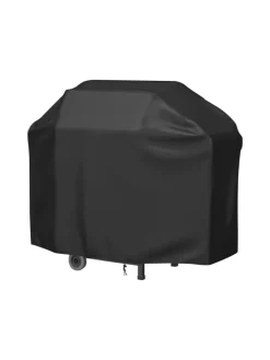Intirilife Grillen<Grillabdeckung - 147 x 61 x 117 cm in Schwarz