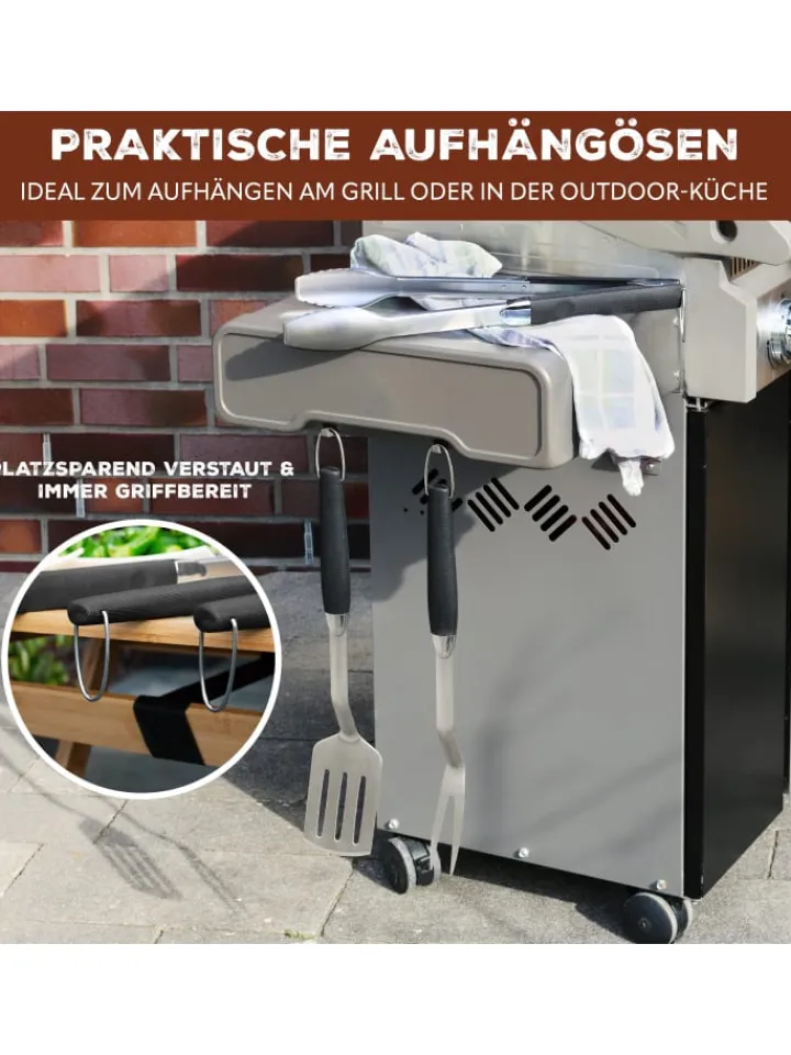 bremermann Grillen<Grill-Besteck