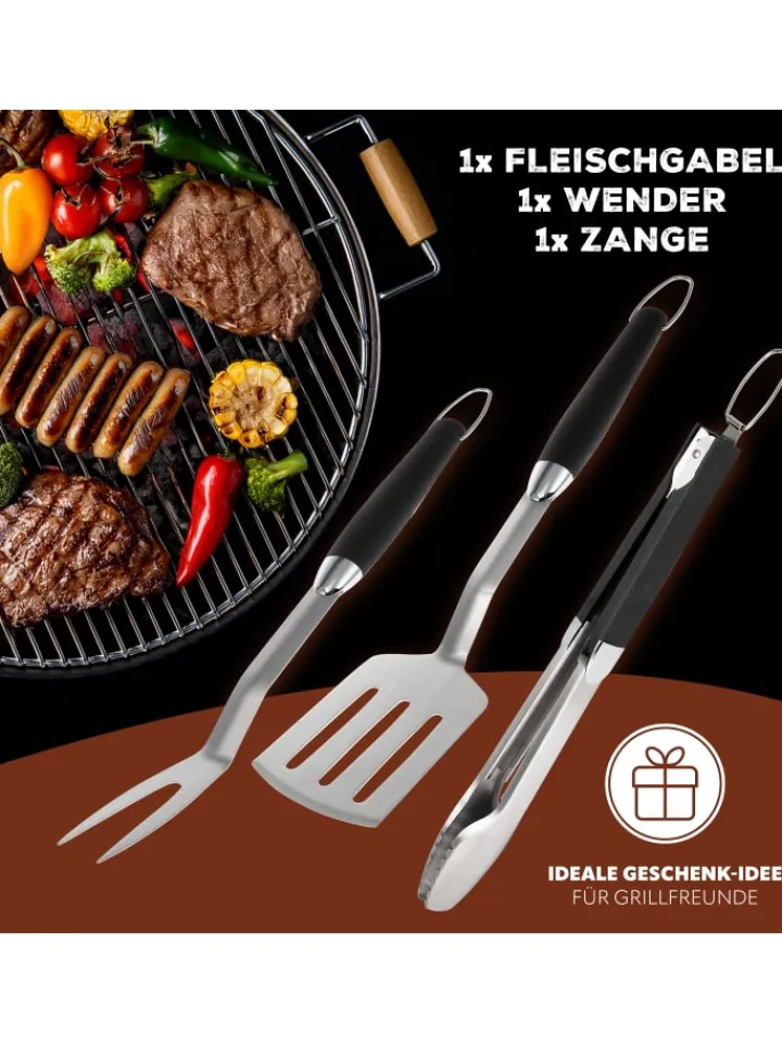 bremermann Grillen<Grill-Besteck