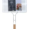 Alpina Grillen<Grillkorb in Silber - (B)35 x (H)55 cm