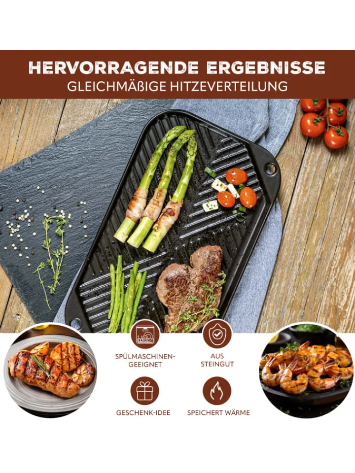 bremermann Grillen<Grillpfanne