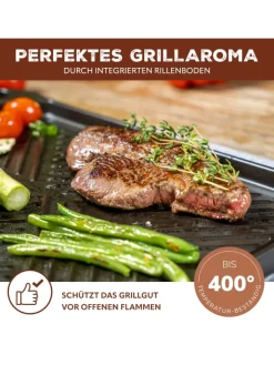 bremermann Grillen<Grillpfanne