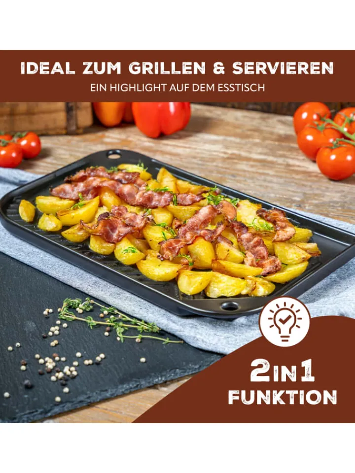 bremermann Grillen<Grillpfanne