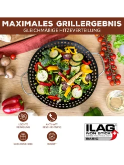 bremermann Grillen<Grillpfanne