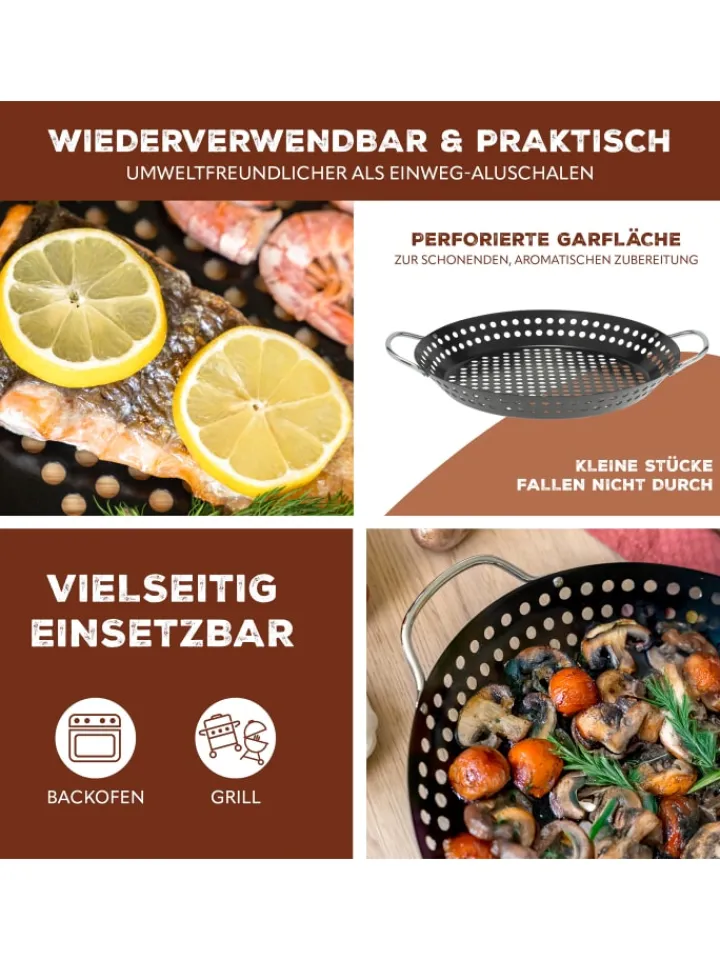 bremermann Grillen<Grillpfanne