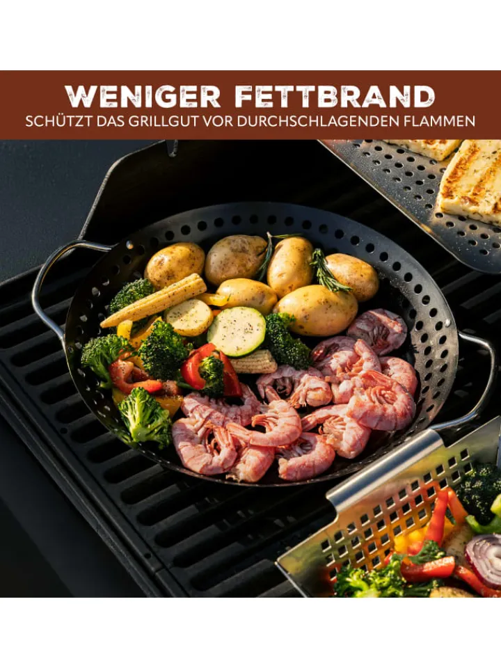bremermann Grillen<Grillpfanne