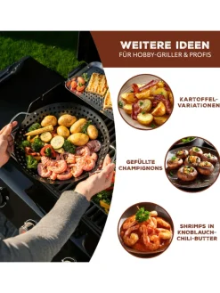 bremermann Grillen<Grillpfanne