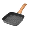 Stoneline Kochgeschirr<Grillpfanne ''Back to Nature'' in Grau - (L)16 x (B)16 cm