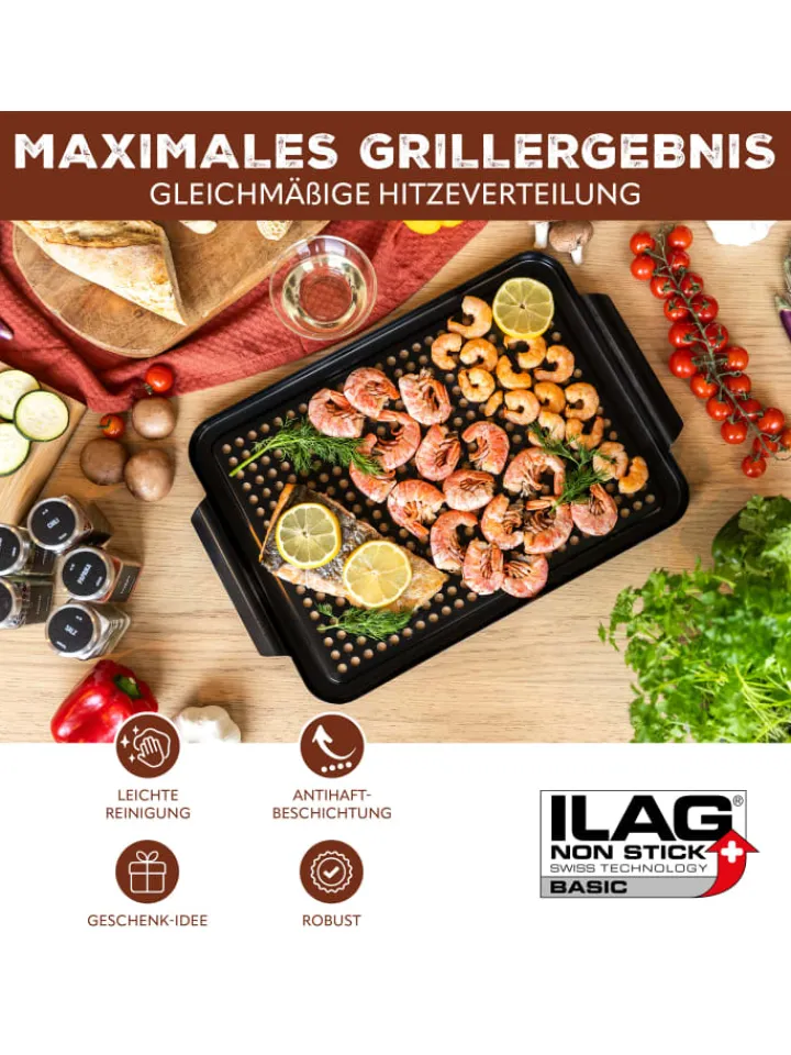 bremermann Grillen<Grillplatte