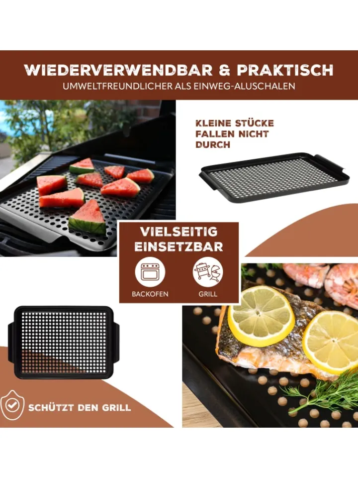 bremermann Grillen<Grillplatte
