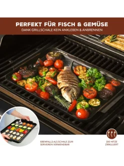 bremermann Grillen<Grillplatte