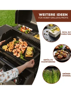 bremermann Grillen<Grillplatte