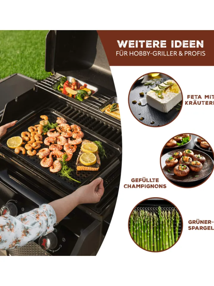 bremermann Grillen<Grillplatte