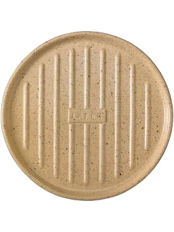 Römertopf Küchenelektronik|Grillen<Grillplatte in Beige - Ø 32,5 cm