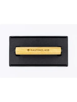 MasterClass Grillen<Grillpresse in Schwarz/ Hellbraun - (L)21 x (B)11 cm