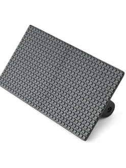 MasterClass Grillen<Grillpresse in Schwarz/ Hellbraun - (L)21 x (B)11 cm