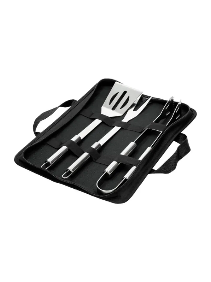 elasto Grillen<Grillset "Party" in grau
