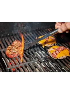 elasto Grillen<Grillset "Party" in grau
