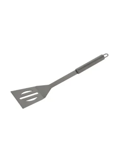 GAUMENKICK Grillen<Grillwender - Pfannenwender - Edelstahl L: 35cm in silber