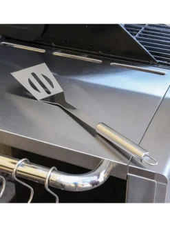 GAUMENKICK Grillen<Grillwender - Pfannenwender - Edelstahl L: 35cm in silber