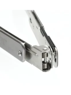 RADOLEO Grillen<Grillwerkzeug Grill-Multi-Tool GENIUS POCKET 4in1 Grillbesteck in silber