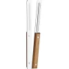 Tramontina Grillen<Grillzange in Silber/ Hellbraun - (L)37,5 cm