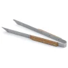 BergHOFF Grillen<Grillzange in Silber/ Natur - (L)42 cm