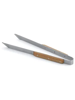 BergHOFF Grillen<Grillzange in Silber/ Natur - (L)42 cm