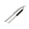 elasto Grillen<Grillzange "Opener" mit Kapselheber in grau - 35 cm