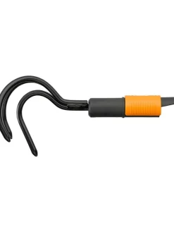 Fiskars Gartendekoration<Grubber "QuikFit" in Schwarz/ Orange