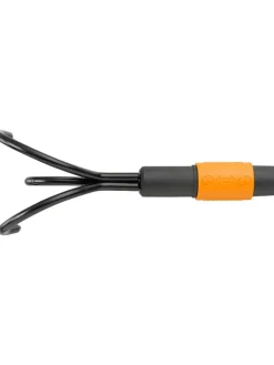 Fiskars Gartendekoration<Grubber "QuikFit" in Schwarz/ Orange
