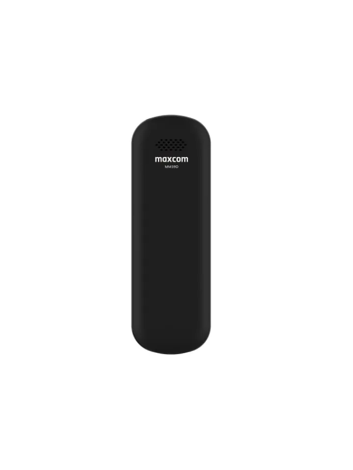Maxcom Smartphones & Zubehör<4G-Tischtelefon mit großem Display und einfacher Bedienung in Schwarz