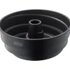 Kaiser Koch- & Backutensilien<Gugelhupfform "Inspiration" in Anthrazit - Ø 25 cm