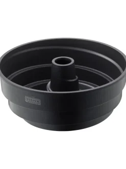Kaiser Koch- & Backutensilien<Gugelhupfform "Inspiration" in Anthrazit - Ø 25 cm