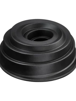 Kaiser Koch- & Backutensilien<Gugelhupfform "Inspiration" in Anthrazit - Ø 25 cm